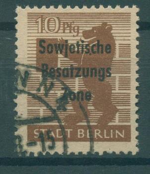SBZ_1948_Nr_203A_waz_PF_I_gestempelt_Bild1