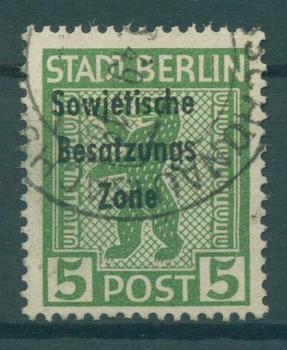 SBZ_1948_Nr_200A_vx_PF_II_gestempelt_Bild1