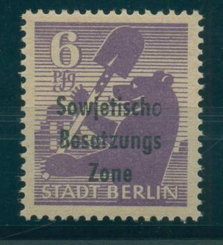 SBZ_1948_Nr_201A_waz_PF_III_postfrisch_Bild1