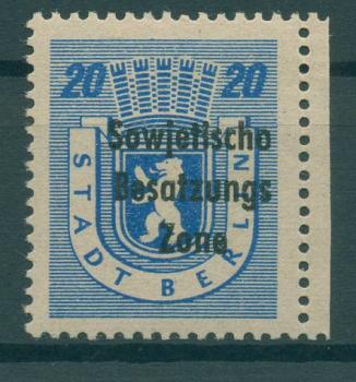 SBZ_1948_Nr_205A_wbz_PF_III_postfrisch_Bild1