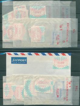 NEUSEELAND_Lot_AUTOMATENMARKEN__postfrisch_Bild1