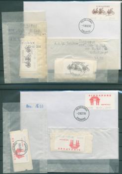 SINGAPUR_Lot_AUTOMATENMARKEN__postfrisch_Bild1
