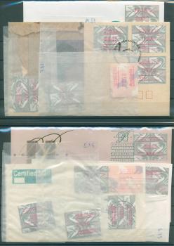 AUSTRALIEN_Lot_AUTOMATENMARKEN__postfrisch_Bild1
