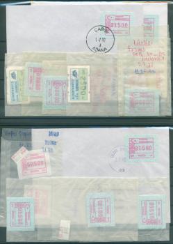 Preview: TUeeRKEI_Lot_AUTOMATENMARKEN__postfrisch_Bild2