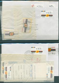 Preview: SPANIEN_Lot_AUTOMATENMARKEN__postfrisch_Bild2