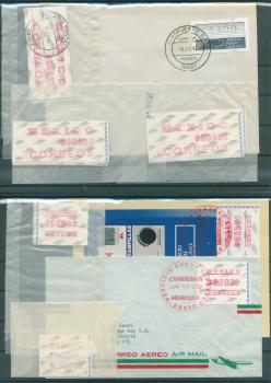 MEXIKO_Lot_AUTOMATENMARKEN__postfrisch_Bild1