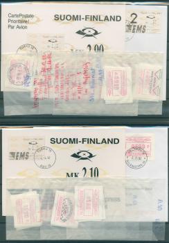 FINNLAND_Lot_AUTOMATENMARKEN__postfrisch_Bild1