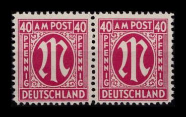 BIZONE_1945_PLATTENFEHLER_Nr_30cAz_F64_postfrisch_Bild1
