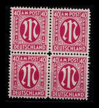 BIZONE_1945_PLATTENFEHLER_Nr_30cAz_F24_postfrisch_Bild1