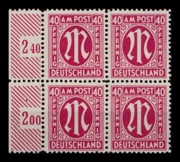 BIZONE_1945_PLATTENFEHLER_Nr_30cAz_F52_postfrisch_Bild1