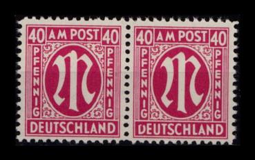 BIZONE_1945_PLATTENFEHLER_Nr_30cAz_F55_I_postfrisch_Bild1