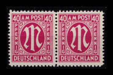 BIZONE_1945_PLATTENFEHLER_Nr_30cBz_F84_postfrisch_Bild1
