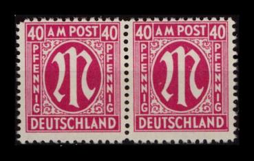 BIZONE_1945_PLATTENFEHLER_Nr_30cBz_F45_postfrisch_Bild1