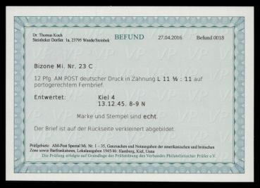 Preview: BIZONE_1945_Nr_23Cz_siehe_Beschreibung_Bild2