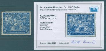 SBZ_1949_Nr_231b_postfrisch_Bild1