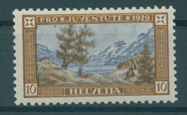 SCHWEIZ_1929_Nr_236_I_postfrisch_Bild1