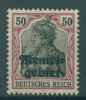 MEMEL_1920_Nr_7y_ungebraucht_Bild1