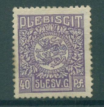 SCHLESWIG_1920_Nr_9I_ungebraucht_Bild1