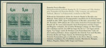 DP_in_MAROKKO_1906_Nr_35_postfrisch_Bild1