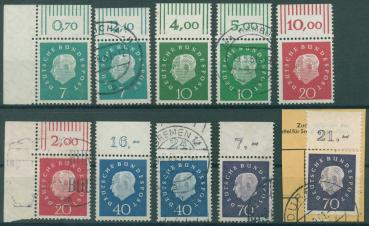 BUND_1959_ex_Nr_302_306_gestempelt_Bild1