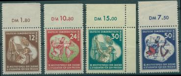 DDR_1951_Nr_289_292_postfrisch_Bild1