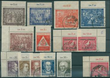 SBZ_1948/49_ex_Nr_228_241_gestempelt_Bild1