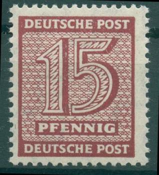 SBZ_1945_Nr_133Xwa_postfrisch_Bild1
