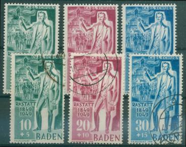FRZ.ZONE_BADEN_1949_Nr_50_52_postfrisch_Bild1