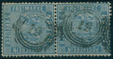 BADEN_1860_Nr_10_gestempelt_Bild1