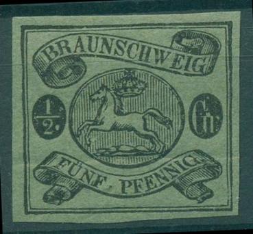 BRAUNSCHWEIG_1861_Nr_10a_ungebraucht_Bild1