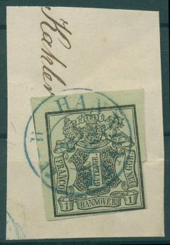 HANNOVER_1851_Nr_2_gestempelt_Bild1