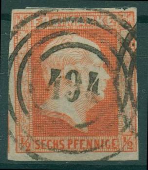 PREUSSEN_1850_Nr_1_gestempelt_Bild1