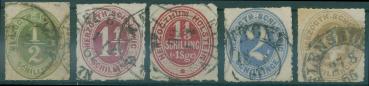 SCHLESWIG_HOLSTEIN_1865_Nr_13_17_gestempelt_Bild1