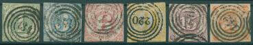 THURN+TAXIS_1859_Nr_20_25_gestempelt_Bild1