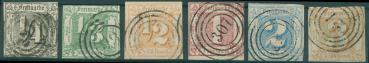THURN+TAXIS_1862_Nr_26_31_gestempelt_Bild1