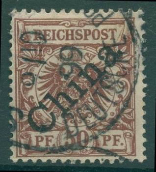 DP_CHINA_1898_Nr_6I_gestempelt_Bild1