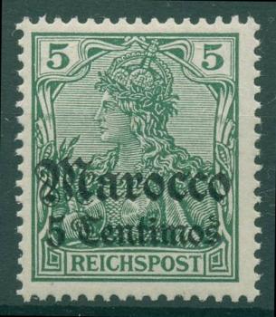 DP_MAROKKO_1905_Nr_20_postfrisch_Bild1