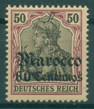 DP_MAROKKO_1905_Nr_28_postfrisch_Bild1
