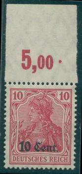 ETAPPE_WEST_1916_Nr_4_postfrisch_Bild1