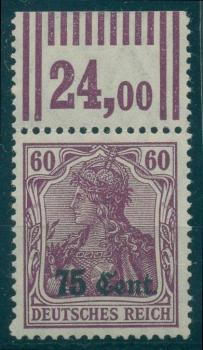 ETAPPE_WEST_1916_Nr_9_postfrisch_Bild1
