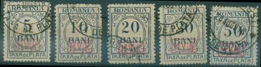 MV_RUMaeNIEN_PORTO_1918_Nr_P1_5_postfrisch_Bild1