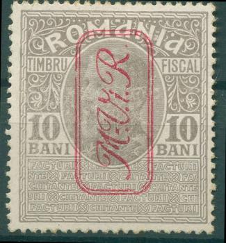 MV_RUMaeNIEN_PORTO_1917_Nr_6_ohne_Gummi_Bild1