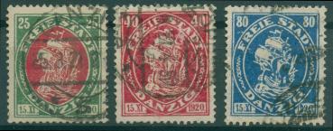 DANZIG_1921_Nr_63_65_gestempelt_Bild1