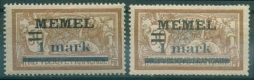 MEMEL_1920_Nr_26x+y_ungebraucht_Bild1