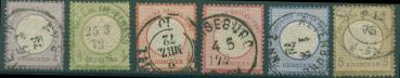 DEUTSCHES_REICH_1872_Nr_1_6_gestempelt_Bild1