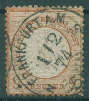 DEUTSCHES_REICH_1872_Nr_27a_gestempelt_Bild1