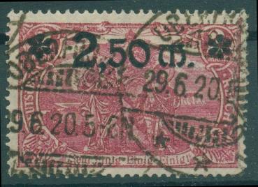 DEUTSCHES_REICH_1920_Nr_118b_gestempelt_Bild1