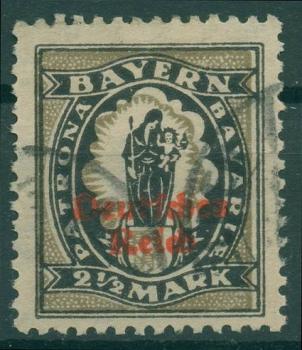 DEUTSCHES_REICH_1920_Nr_133II_gestempelt_Bild1