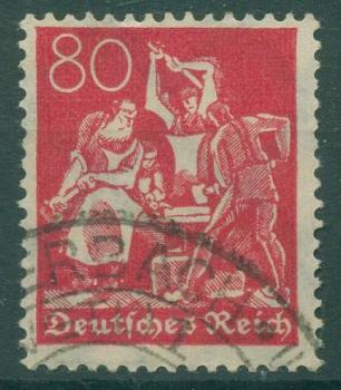 DEUTSCHES_REICH_1921_Nr_186_gestempelt_Bild1