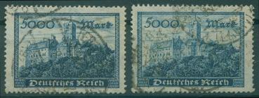 DEUTSCHES_REICH_1923_Nr_261a+b_gestempelt_Bild1